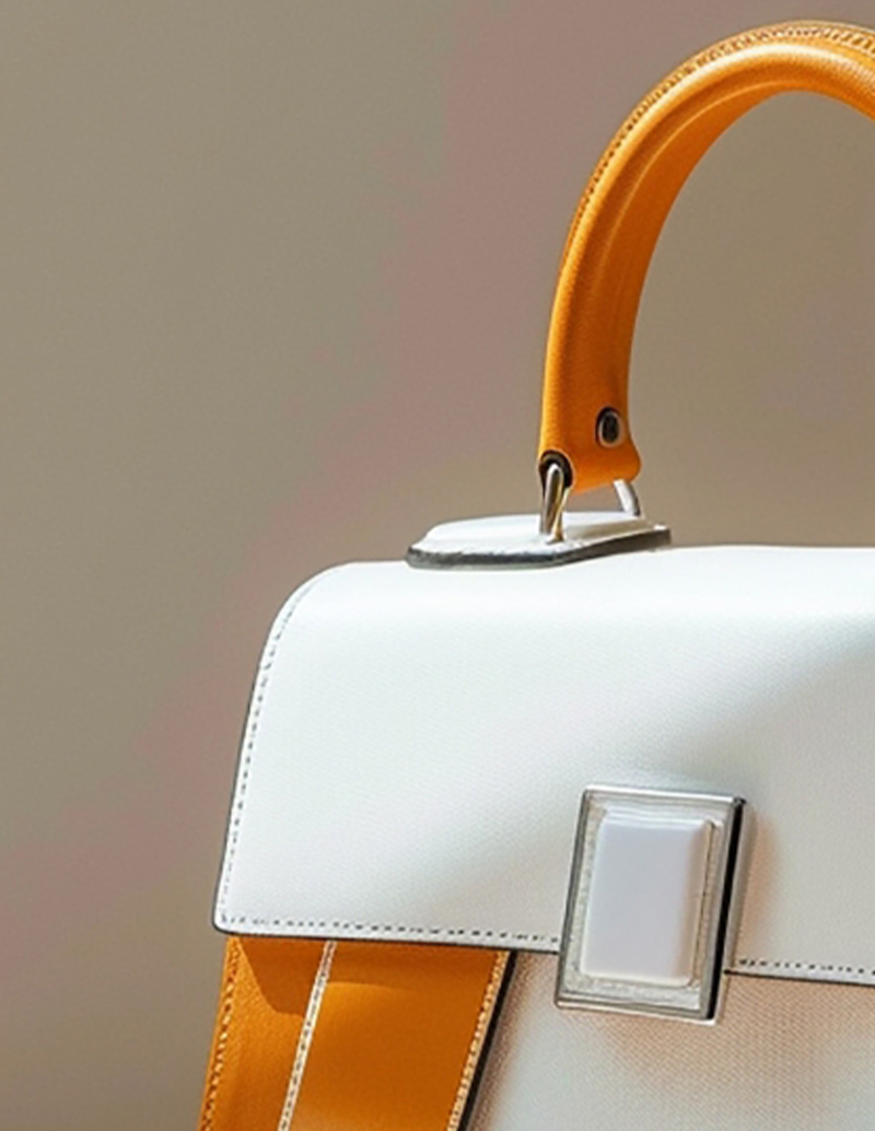 Ochre Panel Satchel-thumbnail
