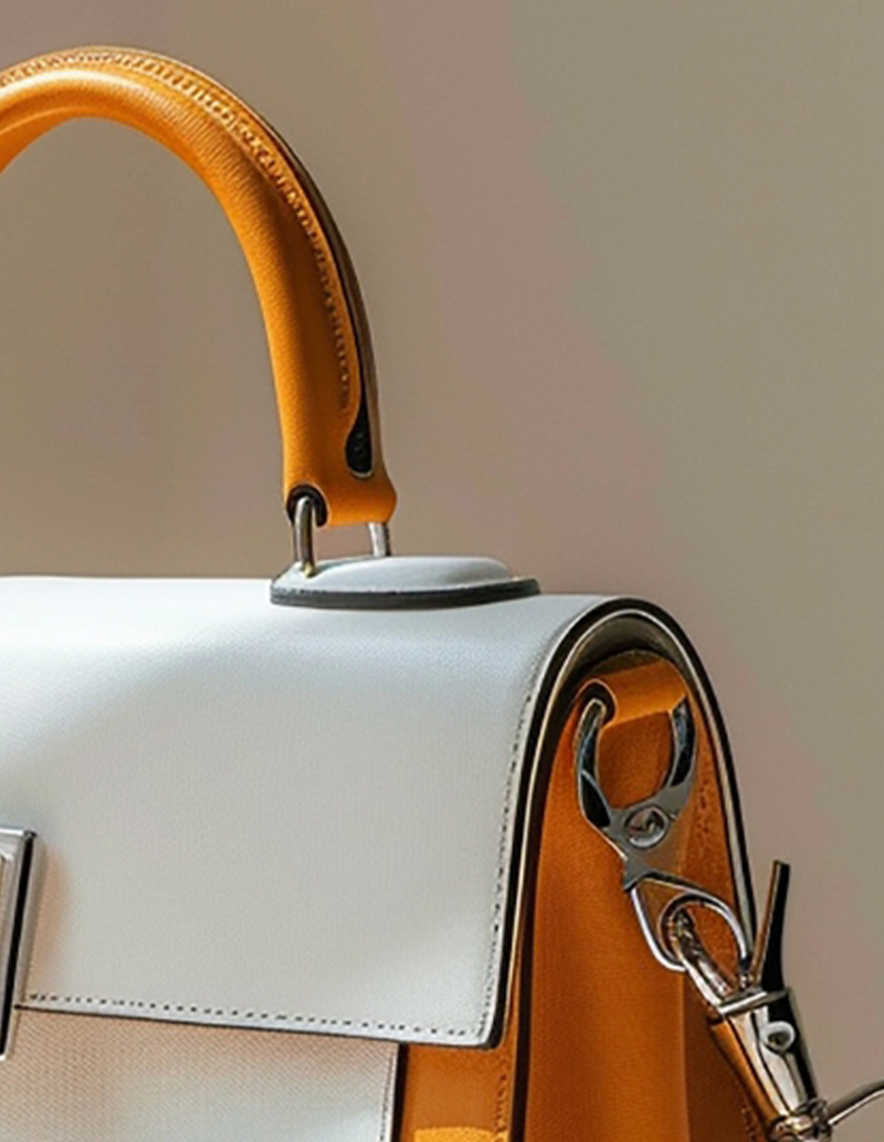 Ochre Panel Satchel-thumbnail