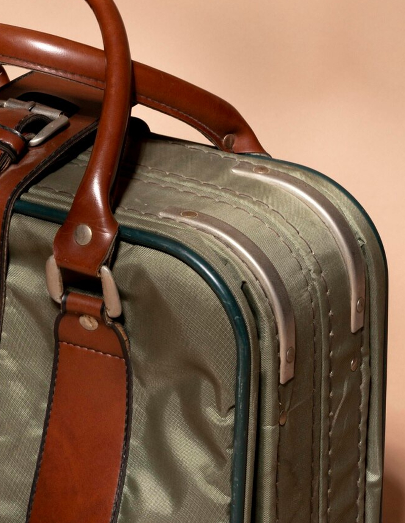 Mocha Suede Holdall-thumbnail