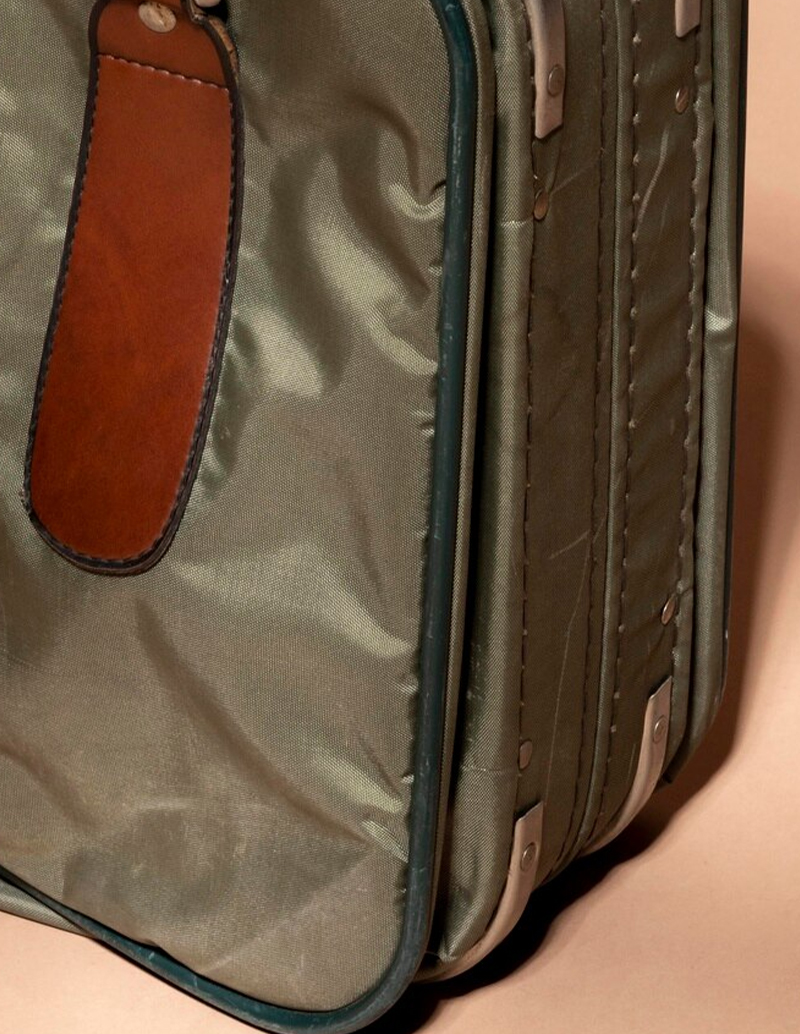 Mocha Suede Holdall-thumbnail