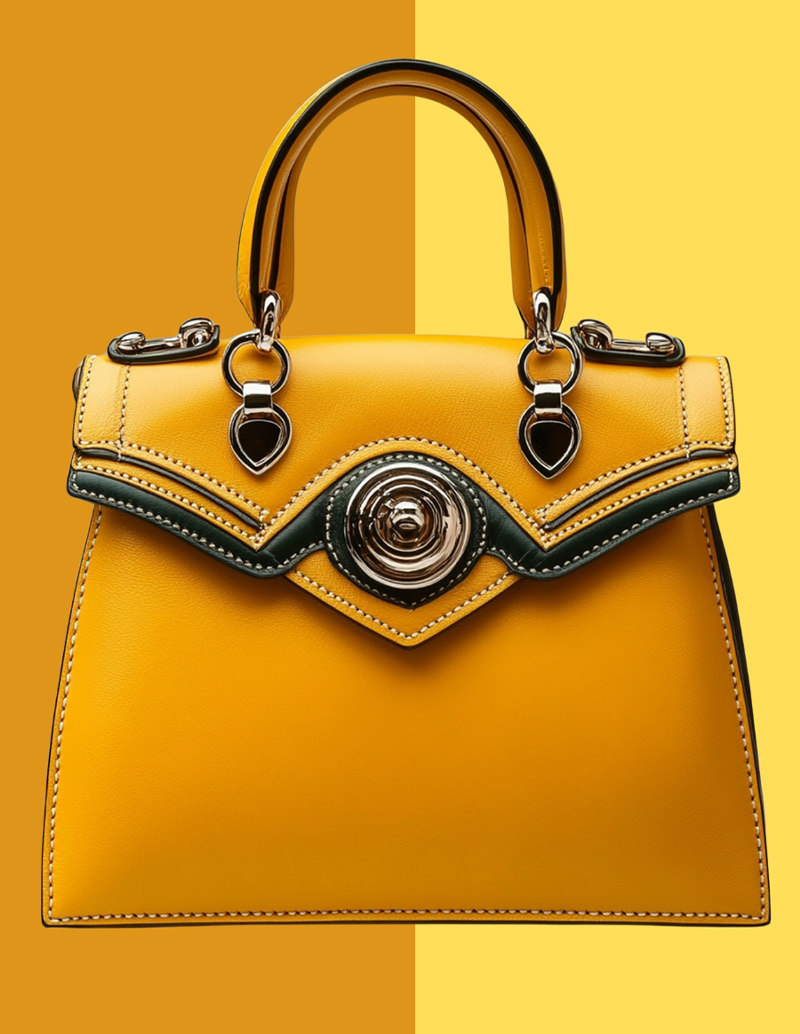 Amber Flap Handbag-img