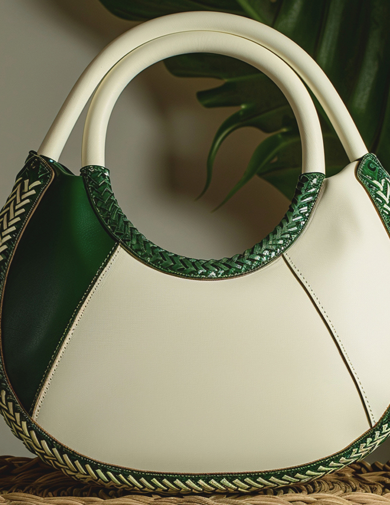 Emerald Woven Crescent-img