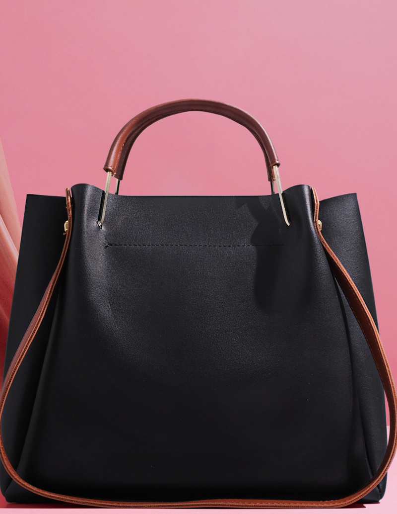 Matte Ebony Satchel-img