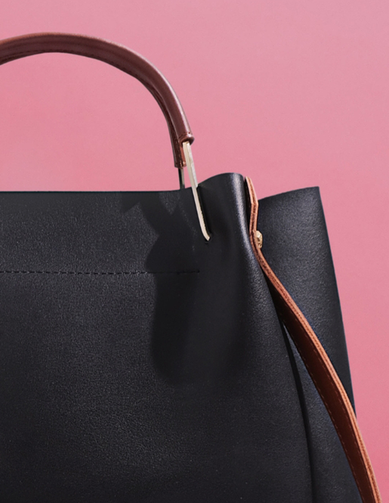 Matte Ebony Satchel-thumbnail
