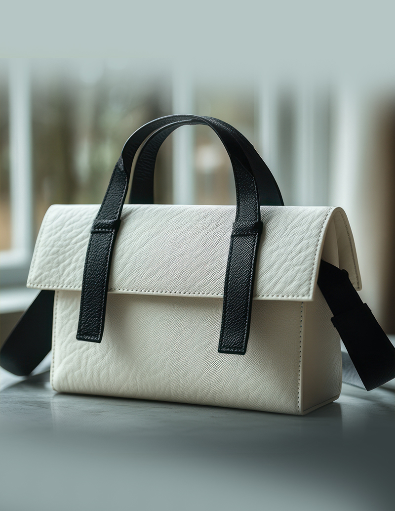 Pebbled Ivory Crossbody-img