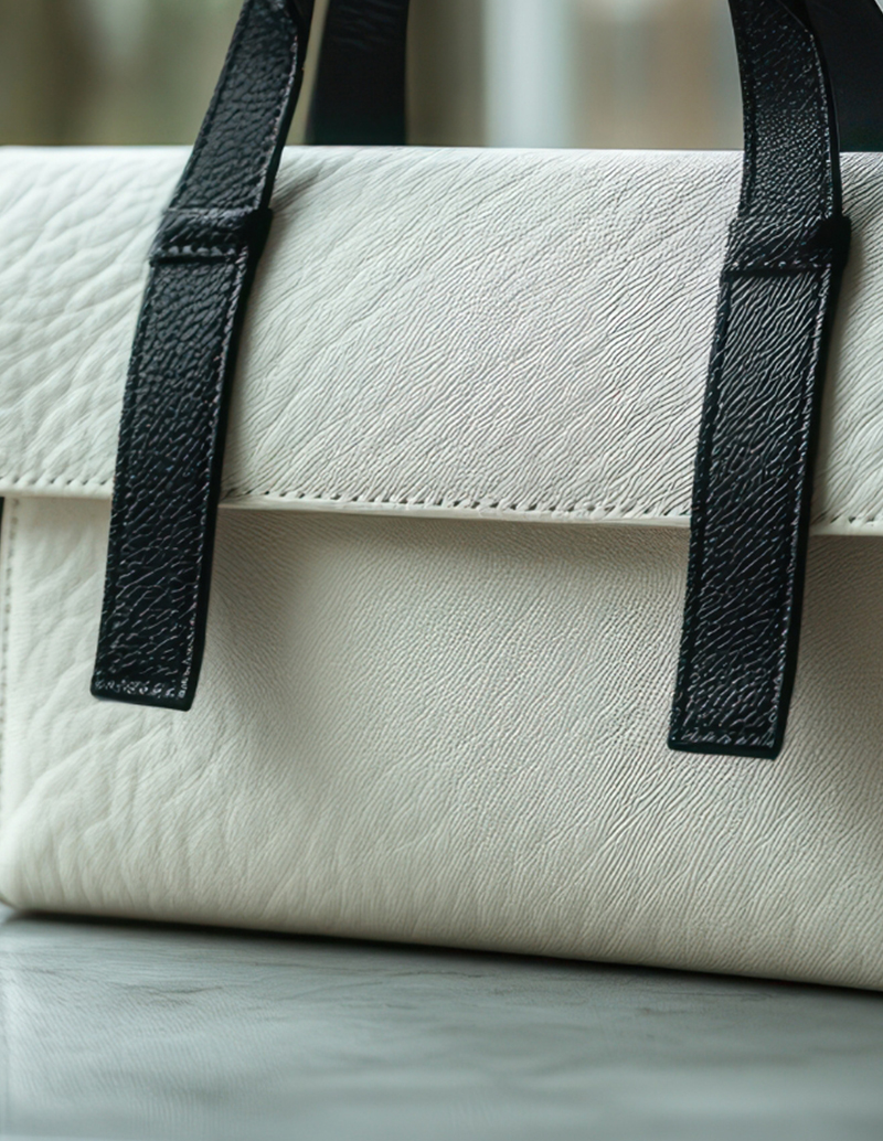 Pebbled Ivory Crossbody-thumbnail